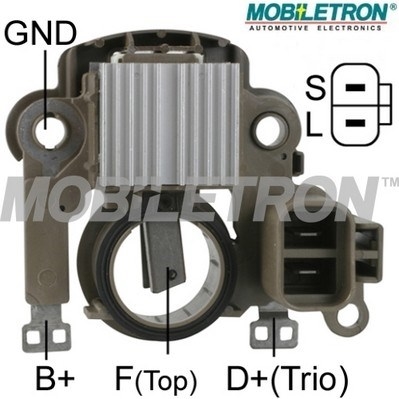 Regulator, alternator VR-H2009-79 MOBILETRON