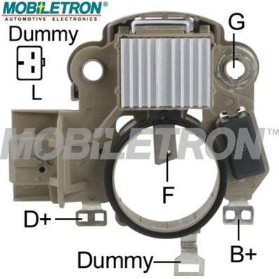 Regulator, alternator VR-H2009-82 MOBILETRON