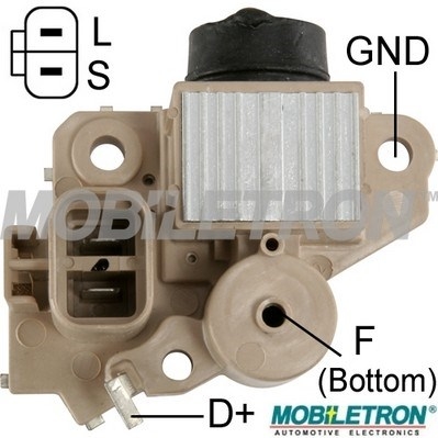 Regulator, alternator VR-H2009-86 MOBILETRON