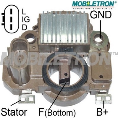 Regulator, alternator VR-H2009-90 MOBILETRON