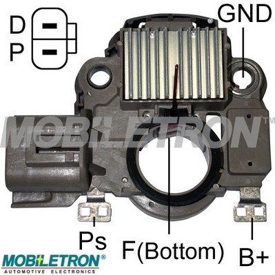 Regulator, alternator VR-H2009-95 MOBILETRON