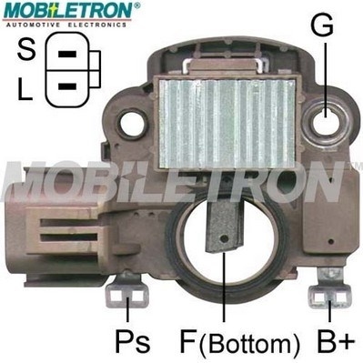 Regulator, alternator VR-H2009-99 MOBILETRON