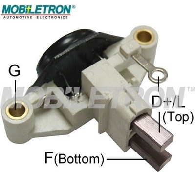 Regulator, alternator VR-IK01 MOBILETRON