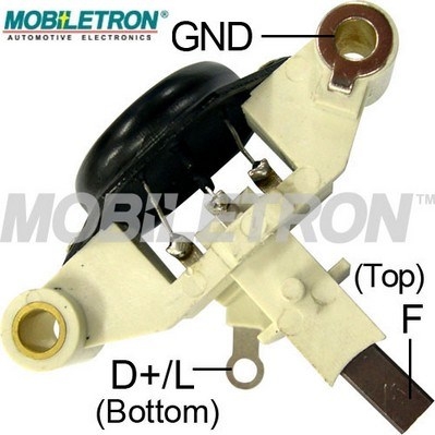 Regulator, alternator VR-IK02 MOBILETRON