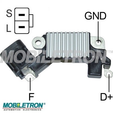 Regulator, alternator VR-K05 MOBILETRON