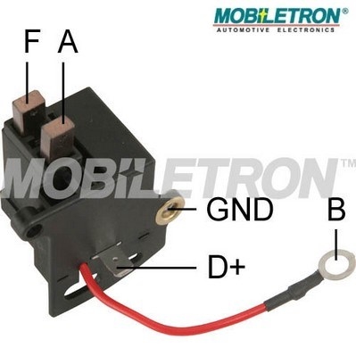 Regulator, alternator VR-LD160 MOBILETRON