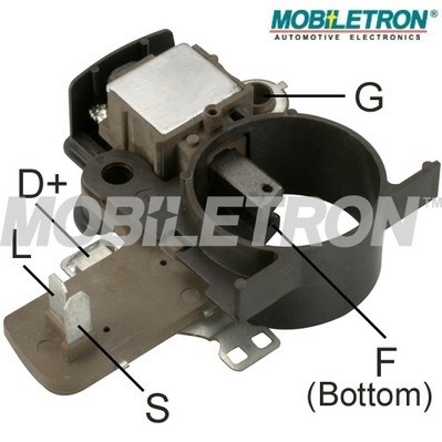 Regulator, alternator VR-MD01 MOBILETRON