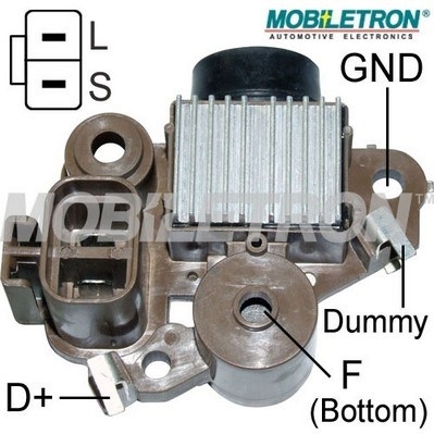 Regulator, alternator VR-MD06 MOBILETRON