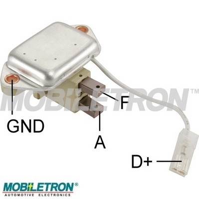 Regulator, alternator VR-MP134 MOBILETRON