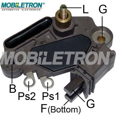 Regulator, alternator VR-PR002H MOBILETRON