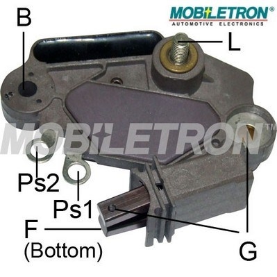 Regulator, alternator VR-PR003H MOBILETRON