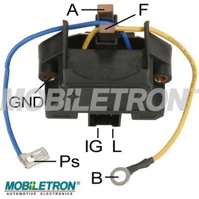 Regulator, alternator VR-PR123 MOBILETRON