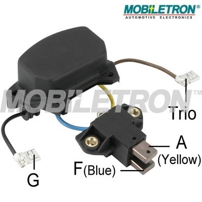 Regulator, alternator VR-PR135BA MOBILETRON