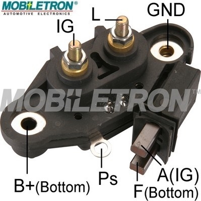 Regulator, alternator VR-PR1667 MOBILETRON