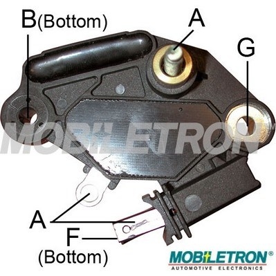 Regulator, alternator VR-PR1669 MOBILETRON