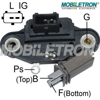 Regulator, alternator VR-PR1671 MOBILETRON