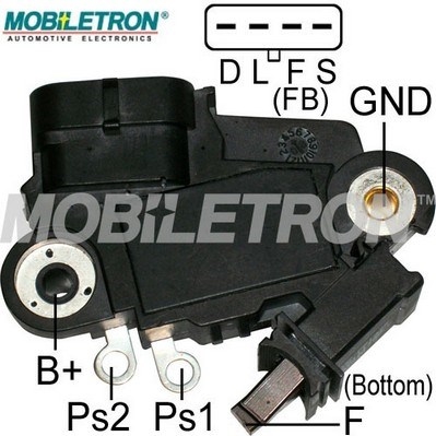 Regulator, alternator VR-PR1935 MOBILETRON