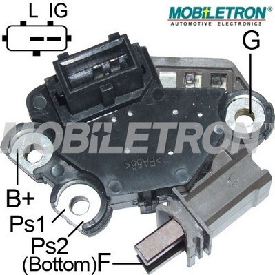 Regulator, alternator VR-PR2206 MOBILETRON