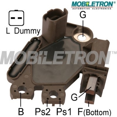 Regulator, alternator VR-PR2299H MOBILETRON