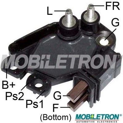 Regulator, alternator VR-PR3529 MOBILETRON