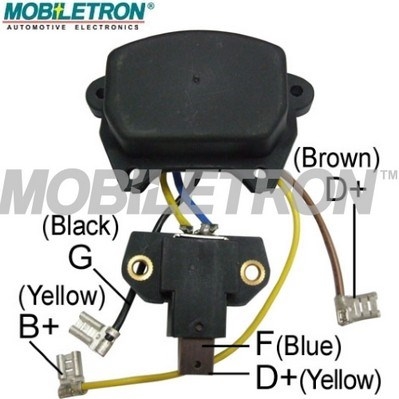 Regulator, alternator VR-PR3729A MOBILETRON