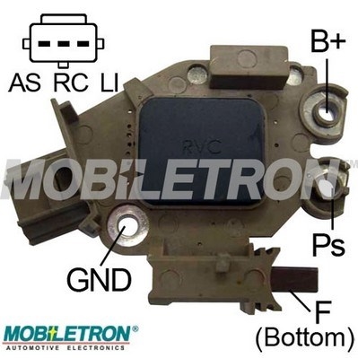 Regulator, alternator VR-PR4920 MOBILETRON