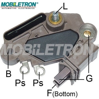 Regulator, alternator VR-PR6603H MOBILETRON