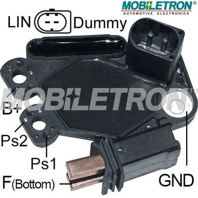 Regulator, alternator VR-V0614 MOBILETRON