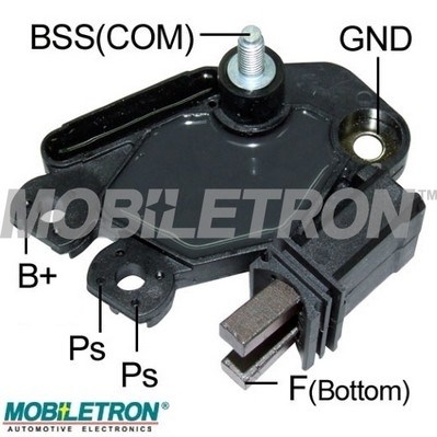 Regulator, alternator VR-V2263 MOBILETRON