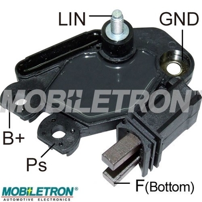 Regulator, alternator VR-V2476 MOBILETRON