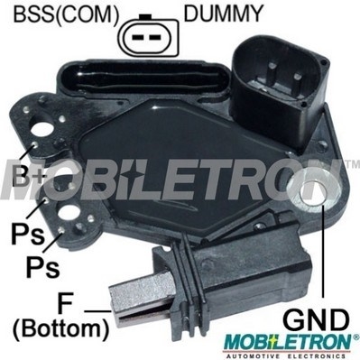 Regulator, alternator VR-V2975 MOBILETRON