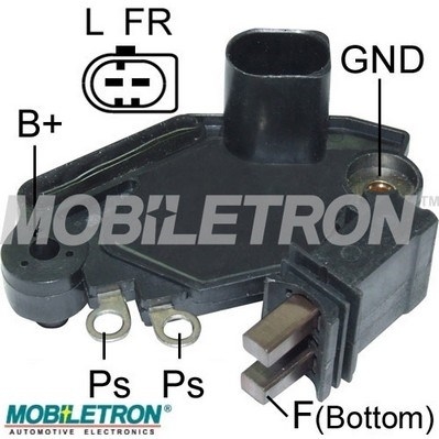 Regulator, alternator VR-V3406SE MOBILETRON