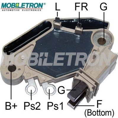 Regulator, alternator VR-V3419 MOBILETRON