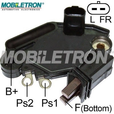 Regulator, alternator VR-V3666 MOBILETRON