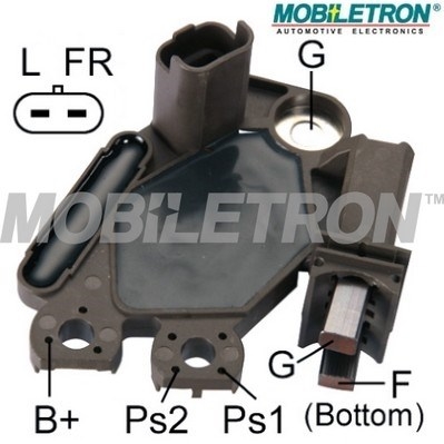 Regulator, alternator VR-V3689 MOBILETRON