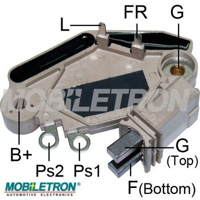 Regulator, alternator VR-V3779 MOBILETRON