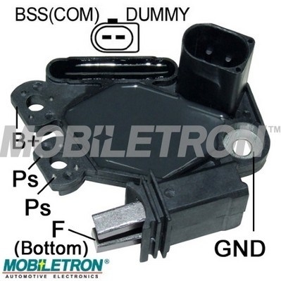 Regulator, alternator VR-V3780 MOBILETRON