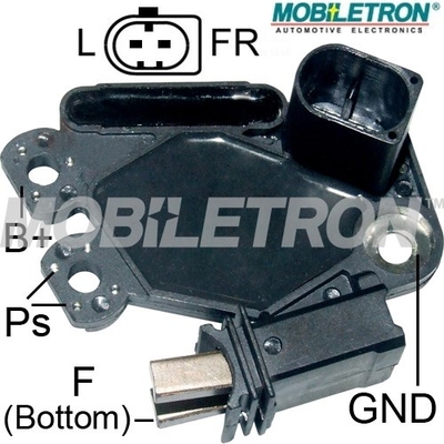 Regulator, alternator VR-V3793 MOBILETRON