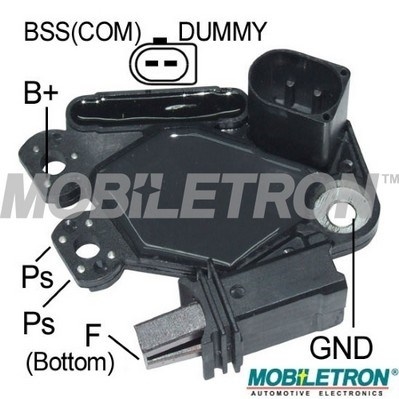 Regulator, alternator VR-V3796 MOBILETRON