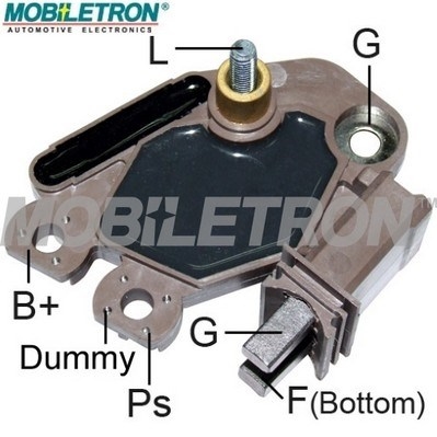 Regulator, alternator VR-V3874 MOBILETRON