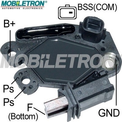 Regulator, alternator VR-V4114 MOBILETRON