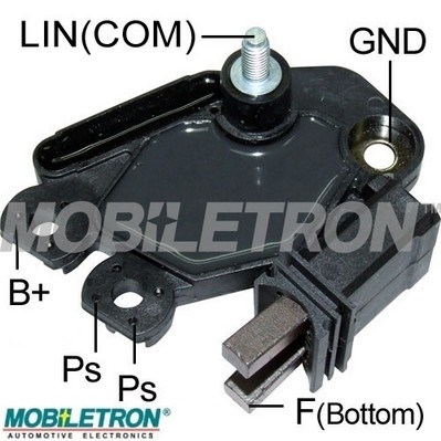 Regulator, alternator VR-V4291 MOBILETRON