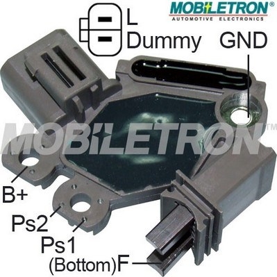 Regulator, alternator VR-V5001 MOBILETRON