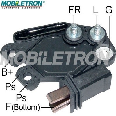 Regulator, alternator VR-V5120 MOBILETRON