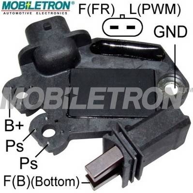 Regulator, alternator VR-V5460 MOBILETRON