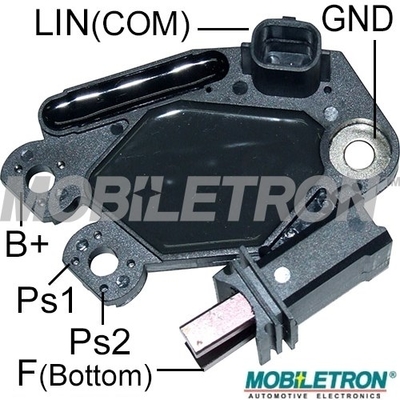 Regulator, alternator VR-V8689 MOBILETRON