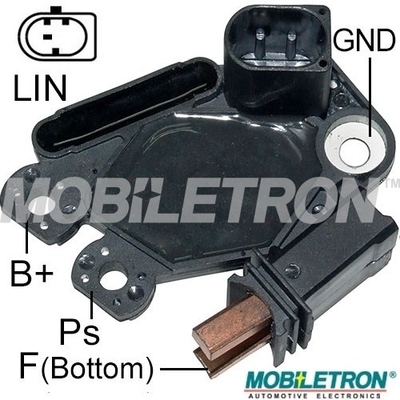 Regulator, alternator VR-V8869 MOBILETRON