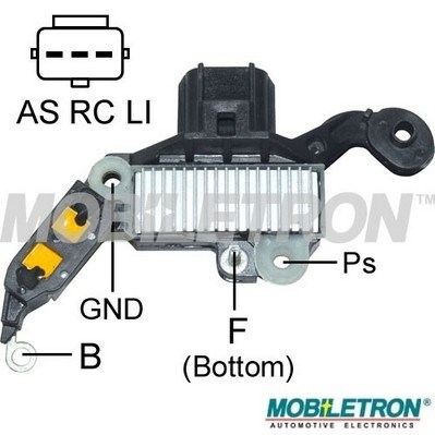 Regulator, alternator VR-VN001 MOBILETRON