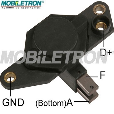 Regulator, alternator VR-VW009 MOBILETRON