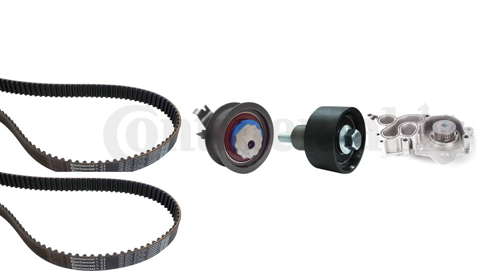 Set pompa apa + curea dintata CT1167WP1 PRO CONTINENTAL CTAM BR